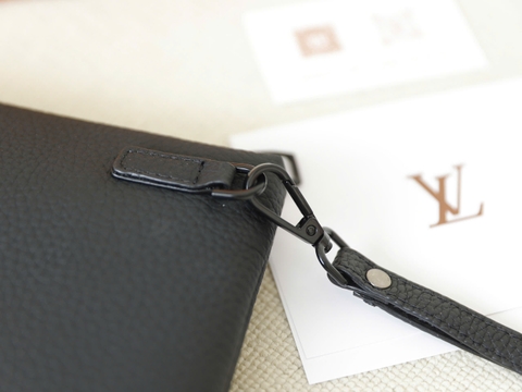 Clutch Da Bò Thật Size 27cm Có hộp
