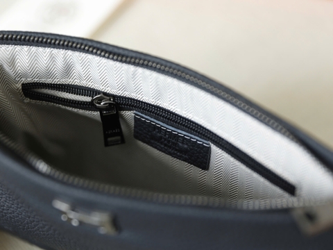 Clutch Da Bò Thật Size 27cm Có hộp