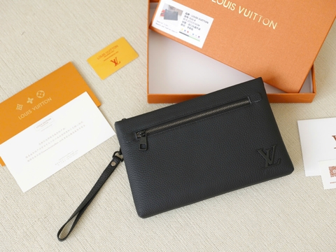 Clutch Da Bò Thật Size 27cm Có hộp