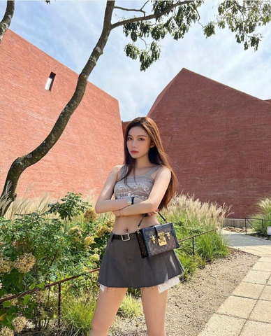Túi L Petite Malle Epi Size 19cm Có hộp