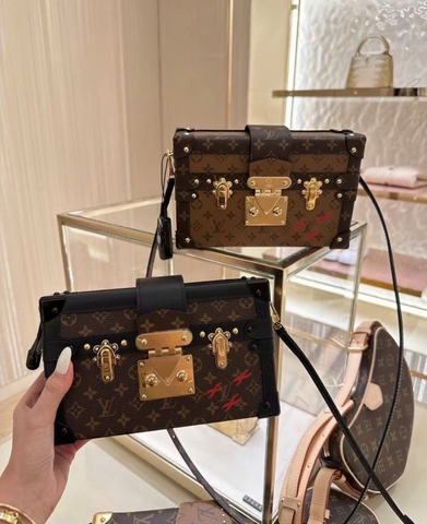 Túi L Petite Malle Epi Size 19cm Có hộp