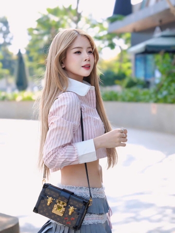 Túi L Petite Malle Epi Size 19cm Có hộp