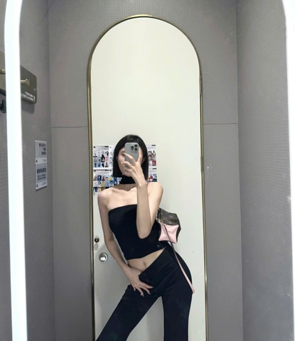 Túi L Bloom Wallet Size 25cm Có 2 hộp