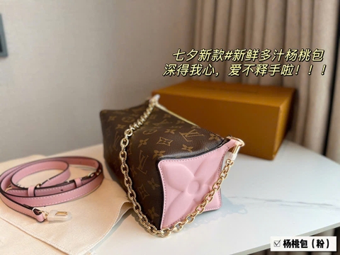 Túi L Bloom Wallet Size 25cm Có 2 hộp