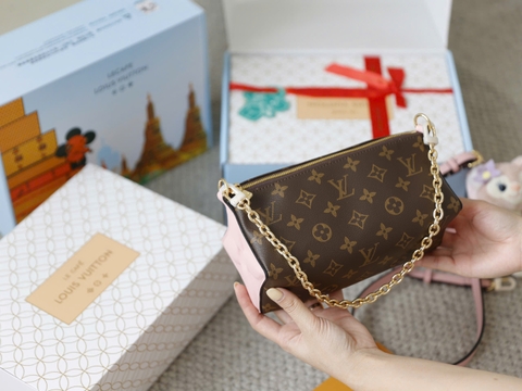 Túi L Bloom Wallet Size 25cm Có 2 hộp