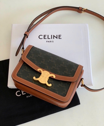 Túi Celine Triomphe Canvas 2 size