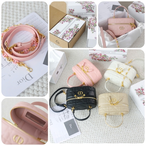Túi Xách Di Caro Vanity Size 17x11 Có 2 hộp