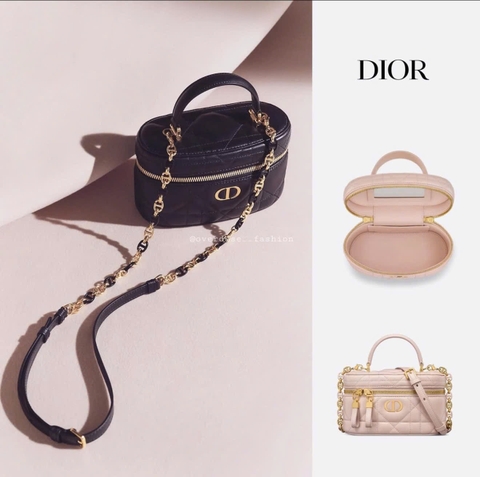 Túi Xách Di Caro Vanity Size 17x11 Có 2 hộp
