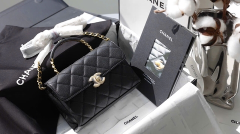 Túi xách X Flapbag Quai Size 21cm Có 2 hộp