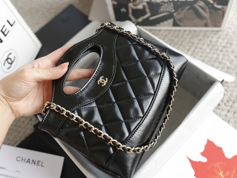 Túi xách X C31 Hobo Da Lì Size 21Cm Có 2 hộp