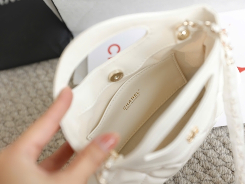 Túi xách X C31 Hobo Da Lì Size 21Cm Có 2 hộp
