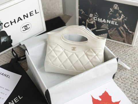 Túi xách X C31 Hobo Da Lì Size 21Cm Có 2 hộp