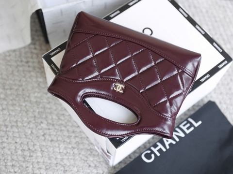 Túi xách X C31 Hobo Da Lì Size 21Cm Có 2 hộp