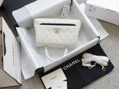Túi xách X Coco Da Sần Khóa Vàng Size 23cm Có 2 hộp
