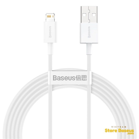 Cáp sạc Superior Series Fast Charging Data Cable USB to iP 