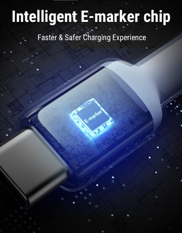 Cáp Sạc Nhanh Voltme PowerLink Pixel | Type-C to Type-C 240w, 120cm cap-sac-nhanh-voltme-powerlink-pixel-type-c-to-type-c-240w-voltmevietnam-mau-xam