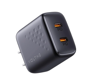 Cốc Sạc Nhanh Voltme Revo 35W Duo Lite - Cốc sạc nhanh 2 cổng USB-C 