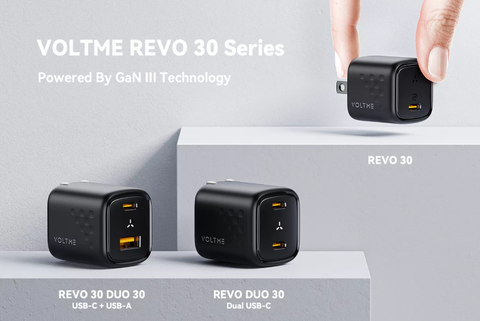 Củ Sạc Nhanh Voltme Revo 30W GaN III Siêu Nhỏ Gọn voltme-cu-sac-nhanh-revo-30w-sac-nhanh-pd