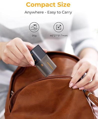 Bộ Sạc Nhanh Đa Năng Voltme Vito Go EzTravel Travel Adapter 35W (USB + Type C) 