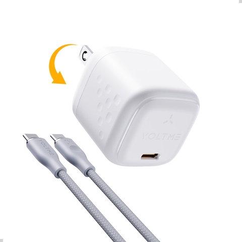 Bộ Sạc Nhanh Voltme Revo 30 Mini 2 - Cốc Sạc Nhanh, Dây Sạc Nhanh voltme-bo-sac-nhanh-voltme-revo-30-mini-2