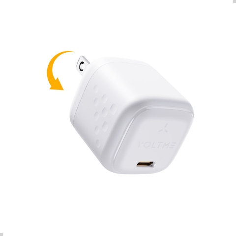 Bộ Sạc Nhanh Voltme Revo 30 Mini 2 - Cốc Sạc Nhanh, Dây Sạc Nhanh voltme-bo-sac-nhanh-voltme-revo-30-mini-2-voltmevietnam.vn
