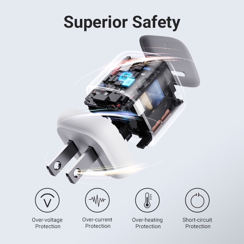 Bộ Sạc Nhanh Voltme Revo 30 Mini 2 - Cốc Sạc Nhanh, Dây Sạc Nhanh voltme-bo-sac-nhanh-voltme-revo-30-mini-2