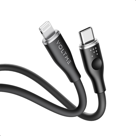 Cáp Sạc Nhanh Voltme Powerlink Moss Type-C to Lightning 4.0f (3A) cap-sac-nhanh-voltme-powerlink-moss-type-c-to-lightning-4-0f-3a