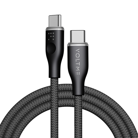 Cáp Sạc Nhanh Powerlink Rugg Type C to Type C 3.3f (3A) voltme-cap-sac-nhanh-voltme-powerlink-rugg-ctc-3-3f-3a-voltmevietnam.vn