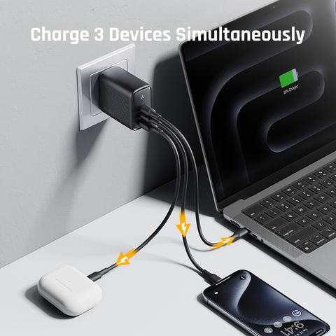 Cốc Sạc Nhanh Voltme 3in1 Revo 67W Power Delivery (2 Type-C, 1 USB) voltme-coc-sac-nhanh-voltme-3in1-revo-67w-power-delivery-2-type-c-1-usb-voltmevietnam.vn