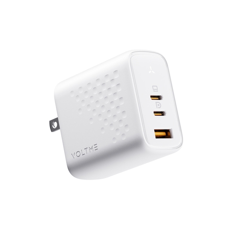 Cốc Sạc Nhanh Voltme 3in1 Revo 67W Power Delivery (2 Type-C, 1 USB) voltme-coc-sac-nhanh-voltme-3in1-revo-67w-power-delivery-2-type-c-1-usb-voltmevietnam.vn