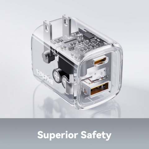 Cốc Sạc Nhanh Voltme 2in1 Revo 20 Duo (TypeC, USB) voltme-coc-sac-nhanh-voltme-revo-20-duo-typec-usb-voltmevietnam.vn-chinh-hang-an-toan