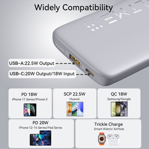 Sạc Dự Phòng Siêu Mỏng Hypercore 10K Essential 22.5W 10.000mAh voltme-sac-du-phong-voltme-hypercore-10k-essential-22.5w-voltmevietnam.vn