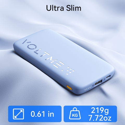 Sạc Dự Phòng Siêu Mỏng Hypercore 10K Essential 22.5W 10.000mAh voltme-sac-du-phong-voltme-hypercore-10k-essential-22.5w-voltmevietnam.vn