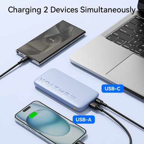 Sạc Dự Phòng Siêu Mỏng Hypercore 10K Essential 22.5W 10.000mAh voltme-sac-du-phong-voltme-hypercore-10k-essential-22.5w-voltmevietnam.vn