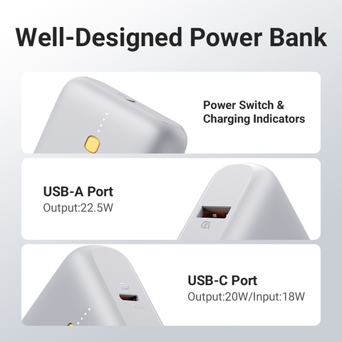 Sạc Dự Phòng VOLTME Hypercore 10K Lite Power Bank 22.5W voltme-sac-du-phong-sac-nhanh-voltme-hypercore-10k-lite-22.5W