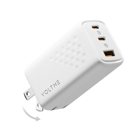 Cốc Sạc Nhanh Voltme Revo 67W Lite GaN Tech Charger (2 TypeC + USB) 