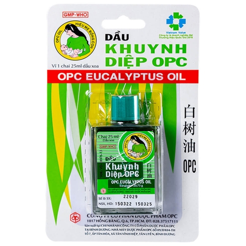 Dầu khuynh diệp OPC