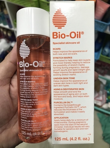 Tinh Dầu Bio-Oil Mờ Sẹo Và Giảm Rạn Da