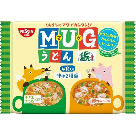 Mì Mug ăn liền cho bé 12M+