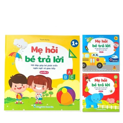 Bộ sách mẹ hỏi bé trả lời