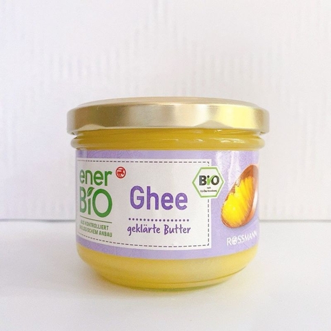 Bơ GHEE hữu cơ của Đức cho bé từ 6m