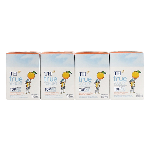 Sữa Chua Uống TH True Yogurt TopKid 110ml