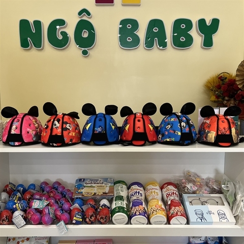 Mũ Bảo Hiểm Cho Bé Màu Ngẫu Nhiên