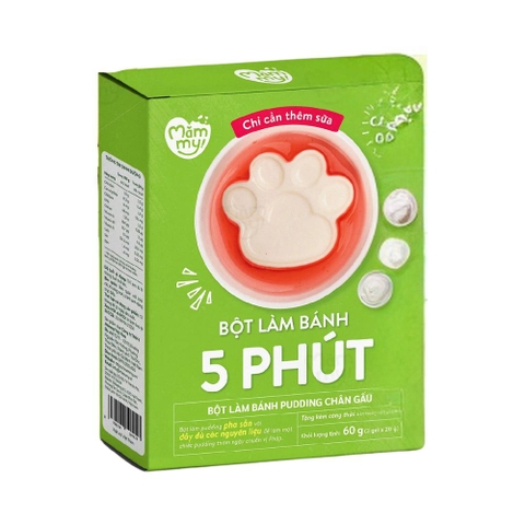 Bột làm bánh Pudding Mămmy