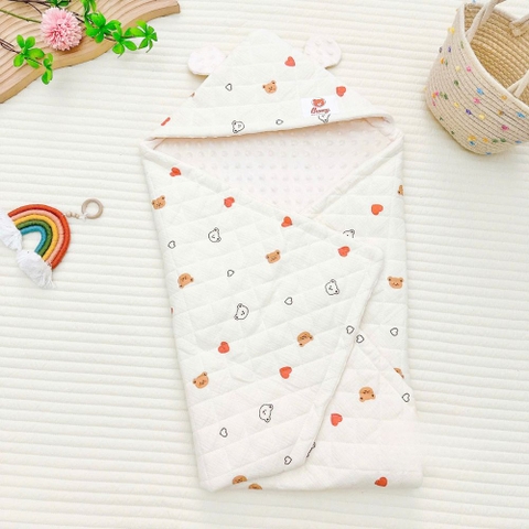 Ủ choàng Bunny hạt đậu
