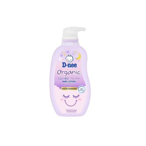 Sữa dưỡng thể Dnee Organic 300ml