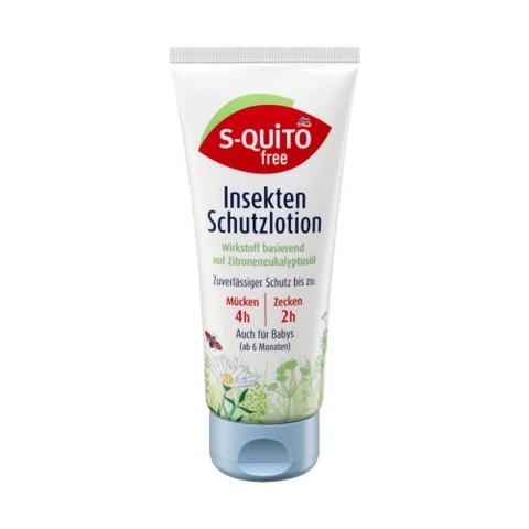 Kem S-quito Free chống muỗi và côn trùng