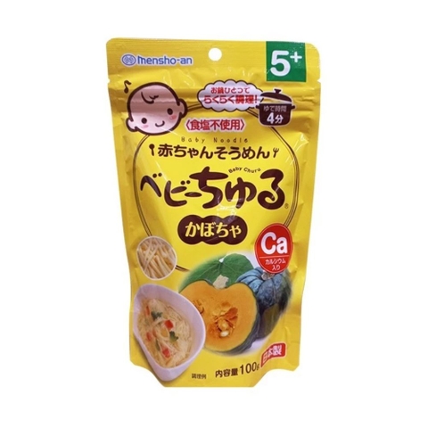 Mì somen MeiWa Mensho-an tách muối cho bé 5M+