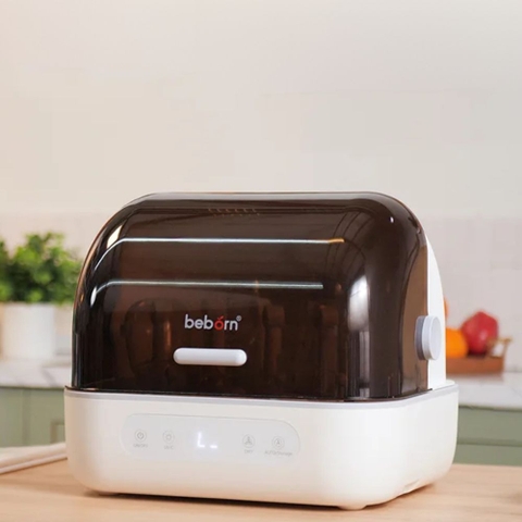 Máy úp bình sữa Beborn tiệt trùng sấy khô SB02HB