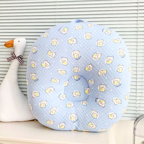 Gối chống trào Bunny trần bông